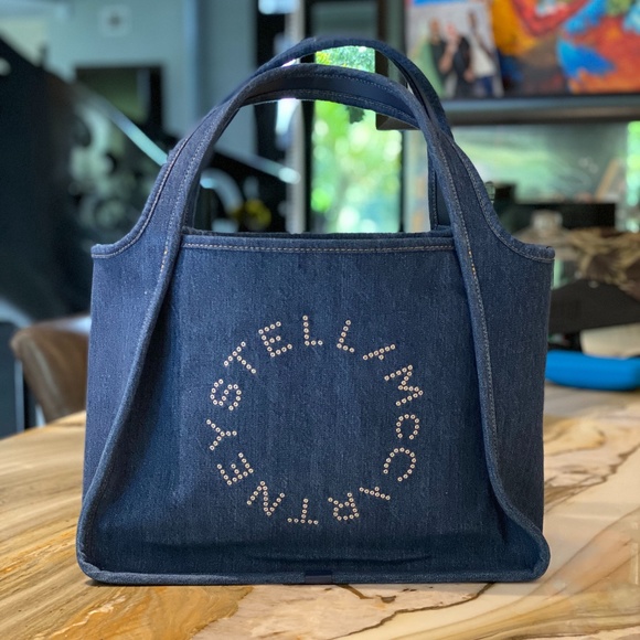Stella Mccartney Denim Bag Sale Online 
